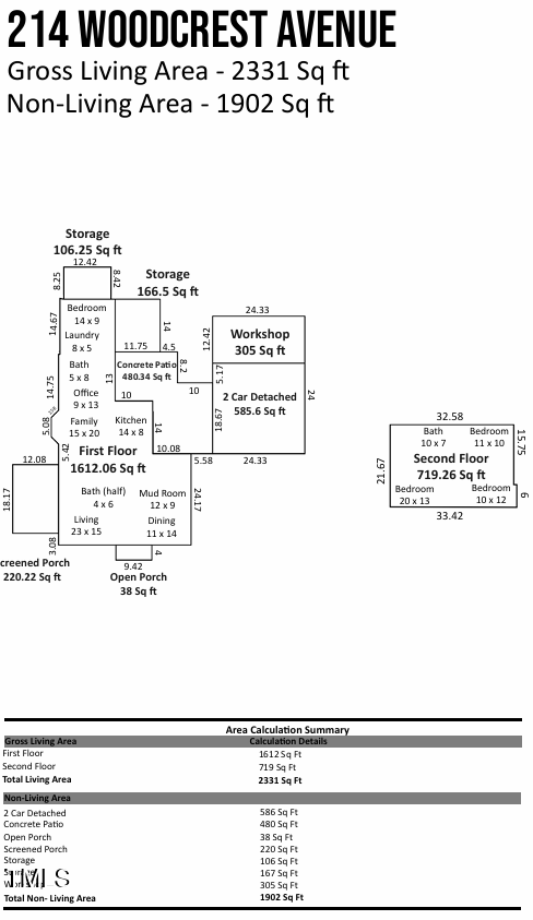 214 Woodcrest Ave, Smithfield, NC 27577