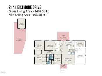2141 Biltmore Dr, Fayetteville, NC 28304
