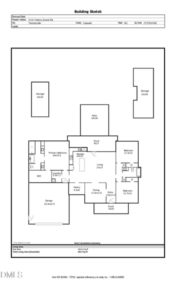 2141 Cherry Grove Rd, Yanceyville, NC 27379