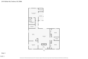 2141 Mcnair Rd, Tarboro, NC 27886