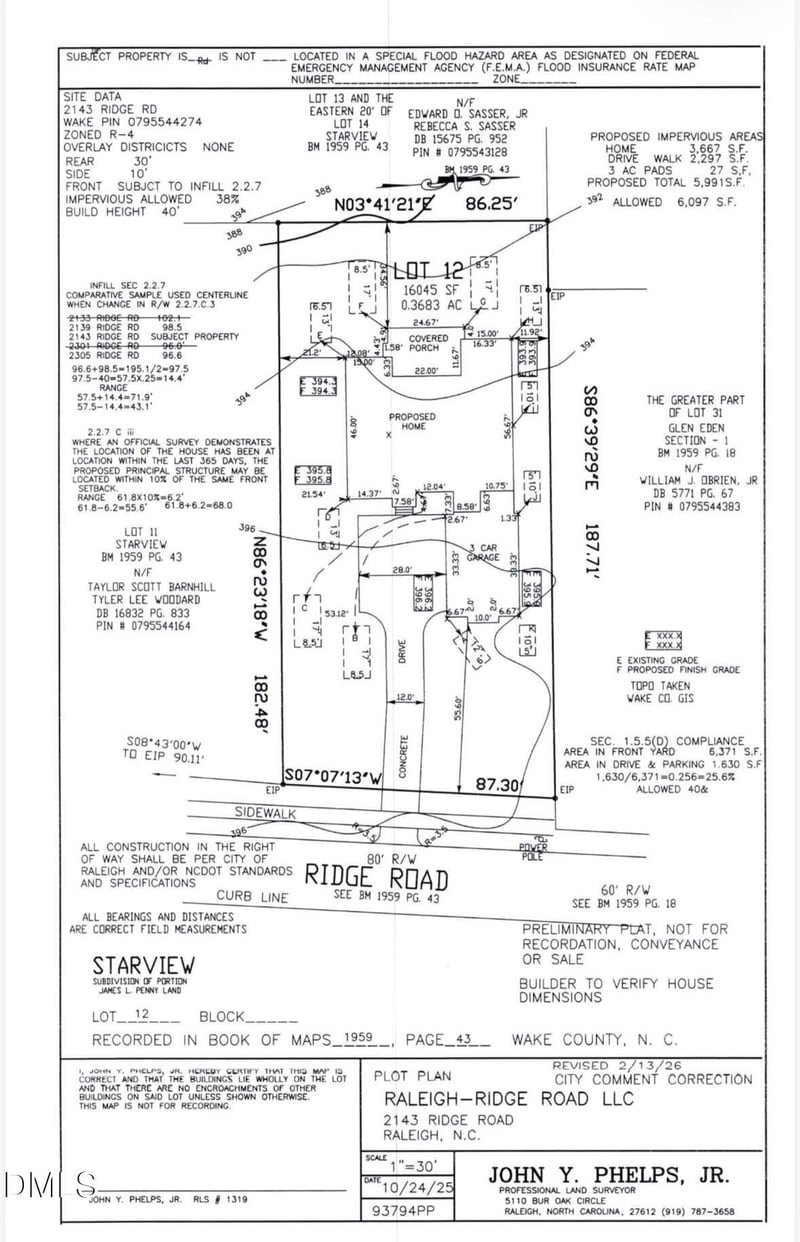 2143 Ridge Rd, Raleigh, NC 27607