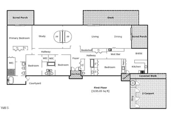2144 Lakeshore Ct, Chapel Hill, NC 27514