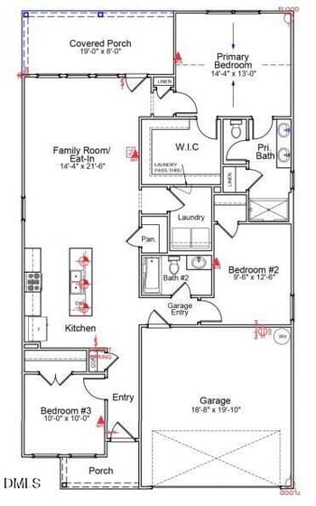 215 Buckthorn Dr, Youngsville, NC 27596