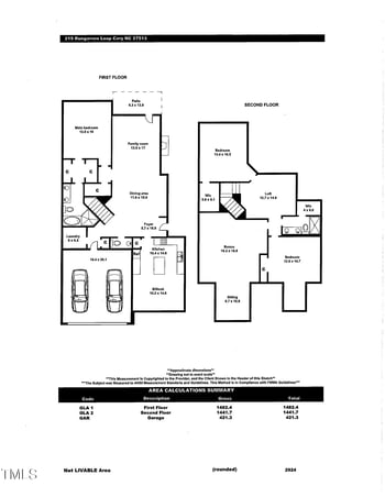 215 Dungarven Loop, Cary, NC 27513