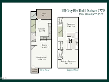 215 Grey Elm Trl, Durham, NC 27713