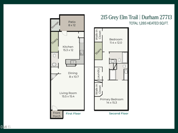 215 Grey Elm Trl, Durham, NC 27713