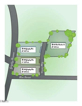 215 Grigsby Ave, Holly Springs, NC 27540