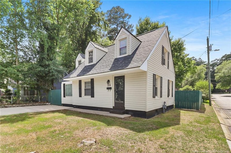 215 Hinsdale Ave, Fayetteville, NC 28305