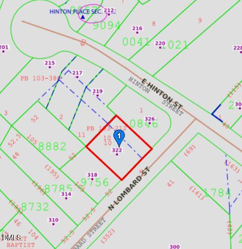215 Hinton St, Clayton, NC 27520