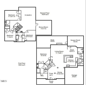 215 Hopesworth Ct, Hillsborough, NC 27278