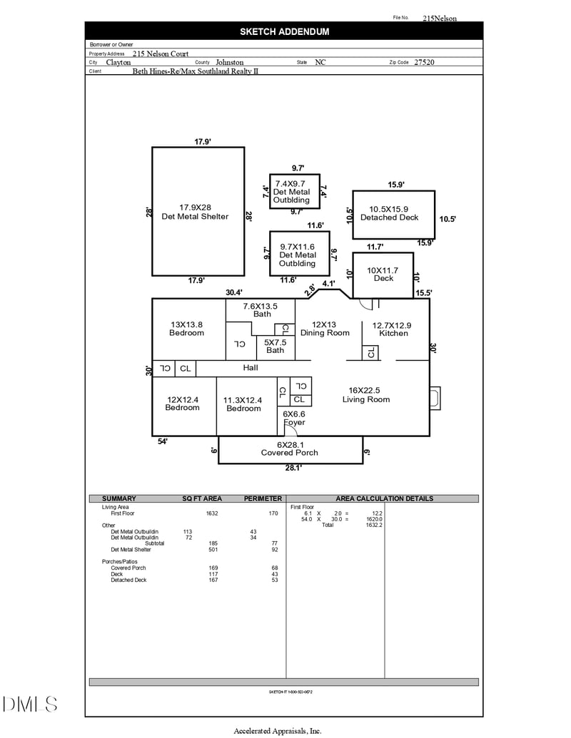 215 Nelson Ct, Clayton, NC 27520