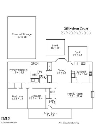 215 Nelson Ct, Clayton, NC 27520