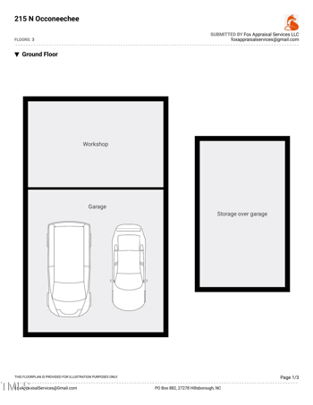 215 Occoneechee St, Hillsborough, NC 27278