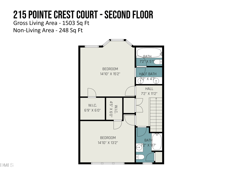 215 Pointe Crest Ct, Cary, NC 27513