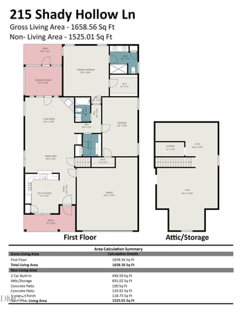 215 Shady Hl, Garner, NC 27529