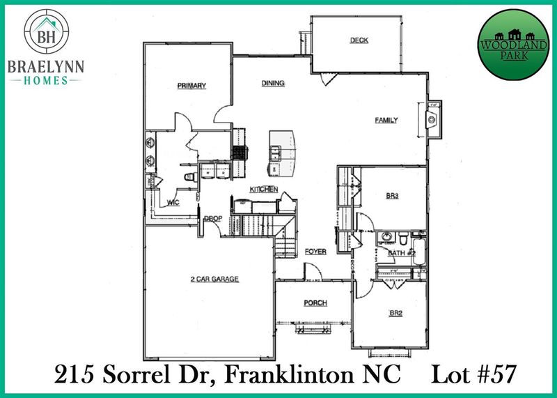 215 Sorrel Dr, Franklinton, NC 27525