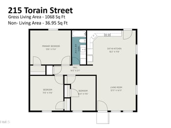 215 Torain St, Hillsborough, NC 27278