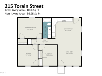 215 Torain St, Hillsborough, NC 27278