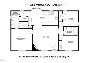 215 Virginia Pine Dr, Clayton, NC 27520