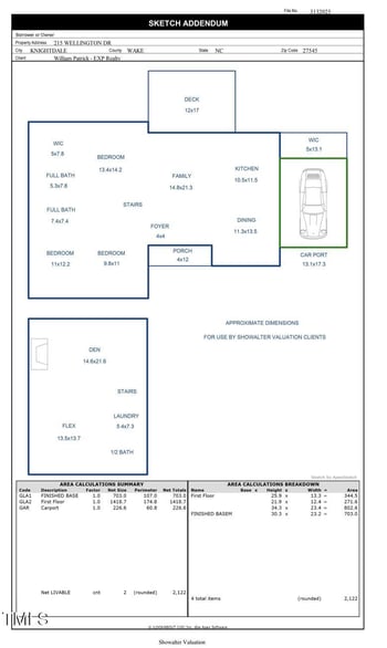 215 Wellington Dr, Knightdale, NC 27545