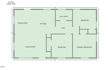 215 Wilmington Ave, Oxford, NC 27565