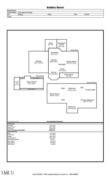 2152 Haig Point Way, Raleigh, NC 27604