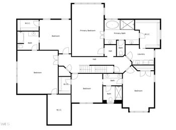 2153 Princeville Dr, Apex, NC 27523