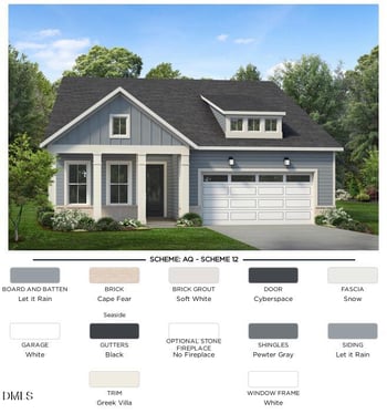 216 Anchor Beam Ct #Home Site 245, Holly Springs, NC 27540