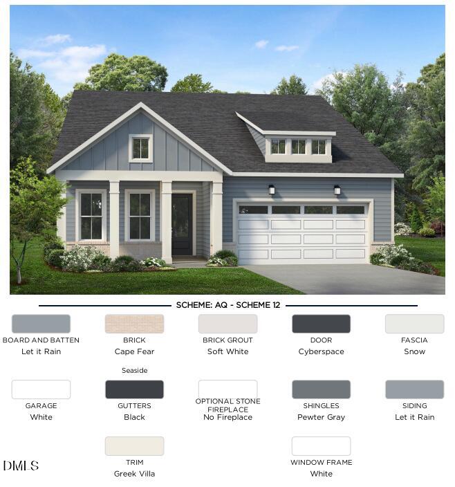 216 Anchor Beam Ct #Home Site 245, Holly Springs, NC 27540