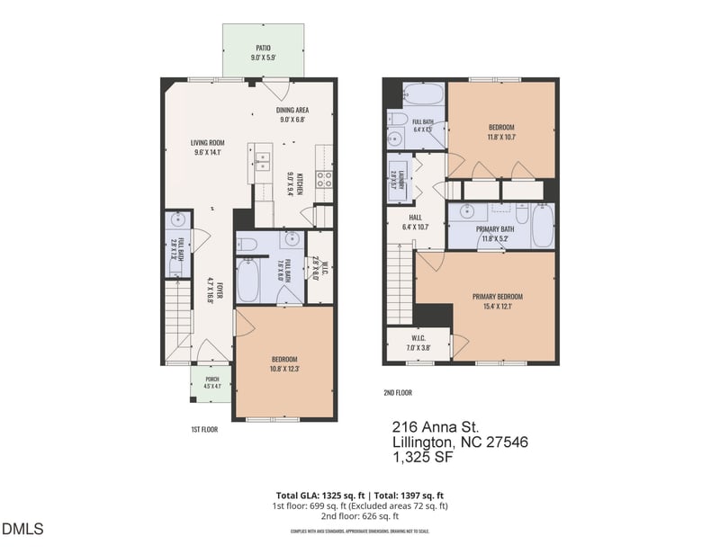 216 Anna St, Lillington, NC 27546