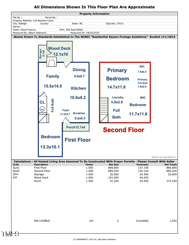 216 Bracken Ct, Raleigh, NC 27615