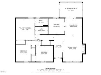 216 Burkwood Ln, Raleigh, NC 27609