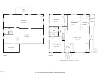 216 Cheatham St, Franklinton, NC 27525