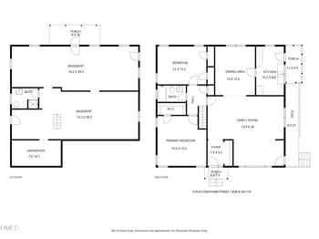 216 Cheatham St, Franklinton, NC 27525