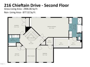 216 Chieftain Dr, Holly Springs, NC 27540