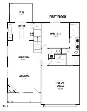 216 Cordgrass Ct, Smithfield, NC 27577