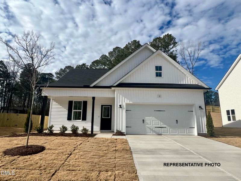 216 Cordgrass Ct, Smithfield, NC 27577