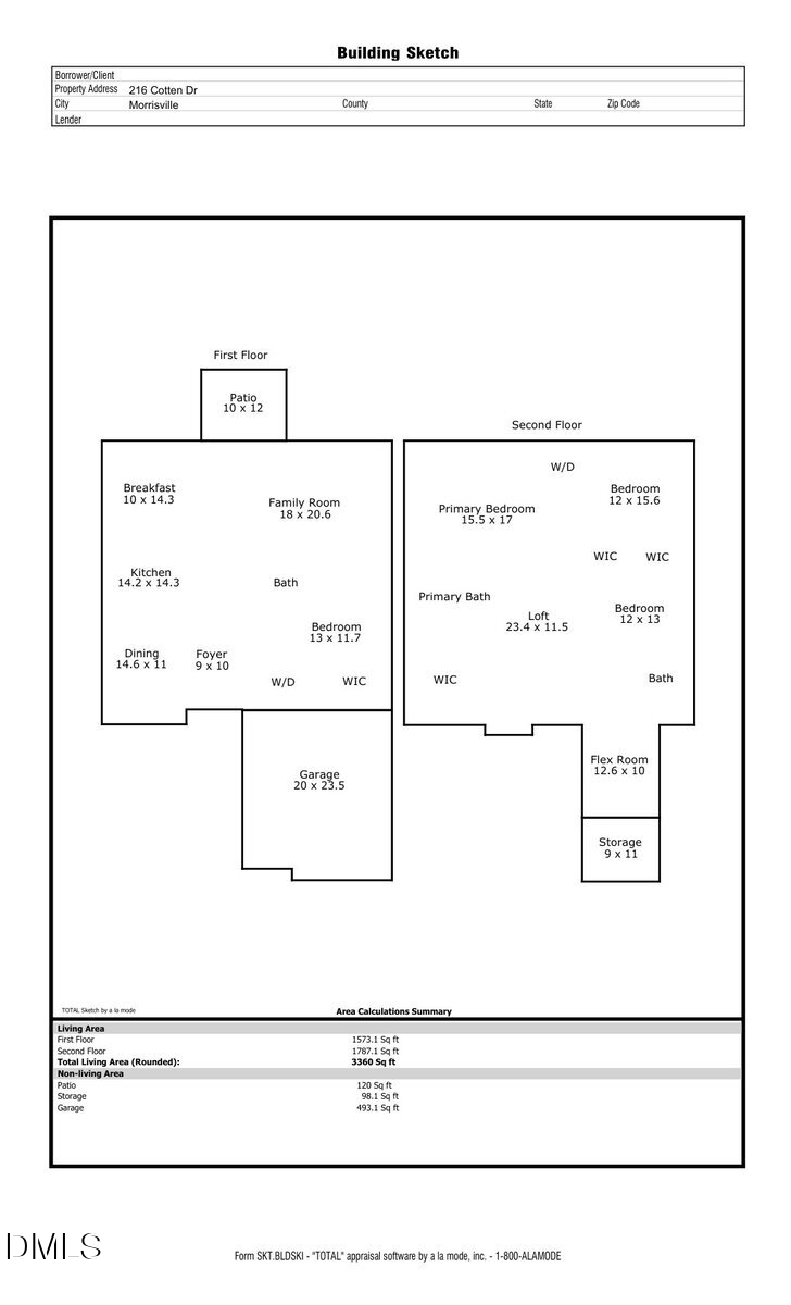 216 Cotten Dr, Morrisville, NC 27560