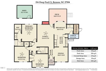 216 Deep Pool Ct, Benson, NC 27504