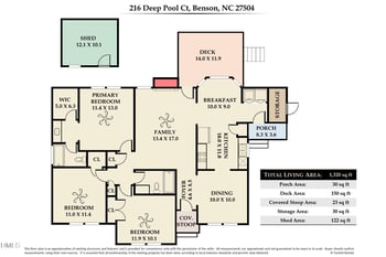 216 Deep Pool Ct, Benson, NC 27504