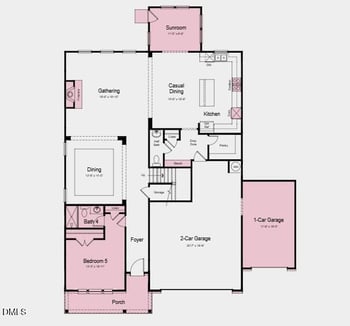 216 Diamond Bluff Ln, Holly Springs, NC 27540