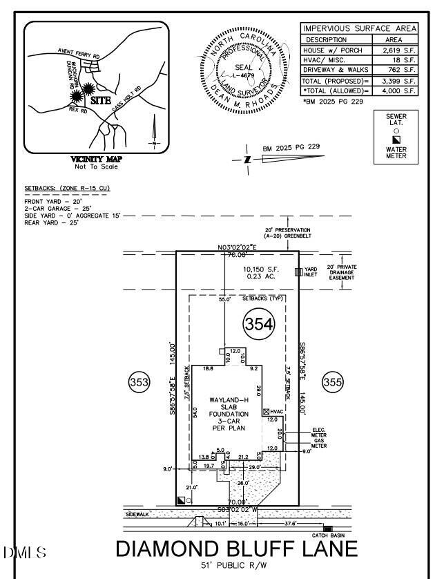 216 Diamond Bluff Ln, Holly Springs, NC 27540