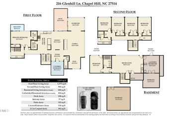216 Glenhill Ln, Chapel Hill, NC 27514