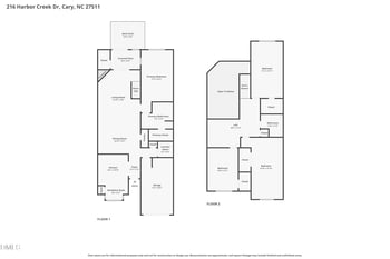 216 Harbor Creek Dr, Cary, NC 27511