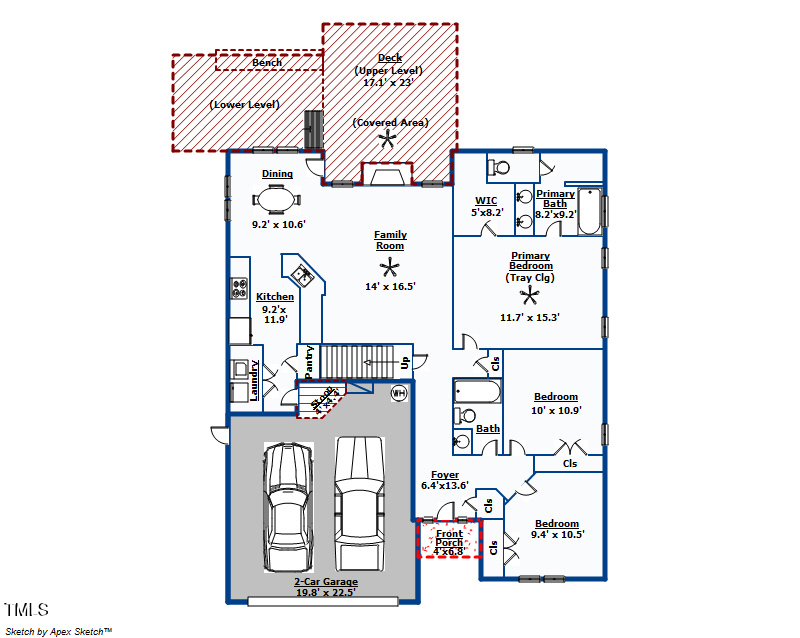 216 Harvester Dr, Holly Springs, NC 27540
