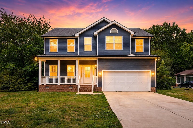 216 Hawkins St, Franklinton, NC 27525
