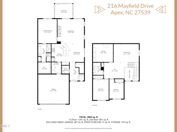 216 Mayfield Dr, Apex, NC 27539