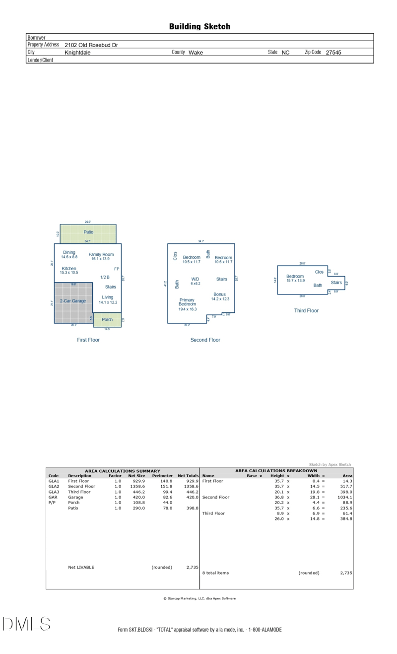 216 Myatt Fern Dr, Garner, NC 27529