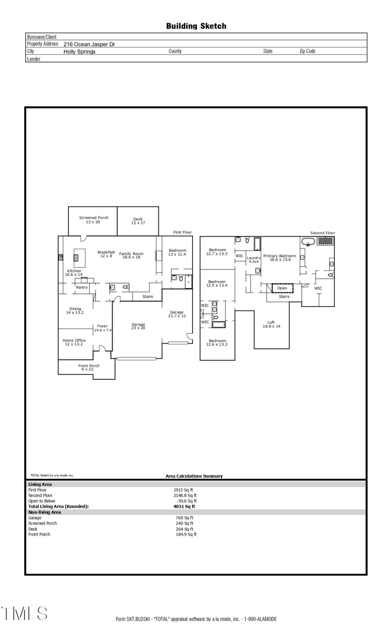 216 Ocean Jasper Dr, Holly Springs, NC 27540