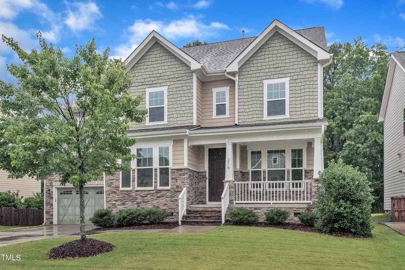 216 Pondside Dr, Apex, NC 27539